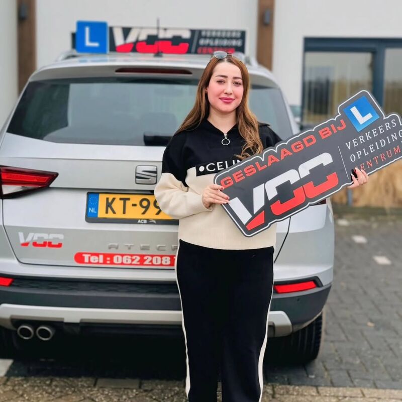 Geslaagd bij VOC Opleidingen
