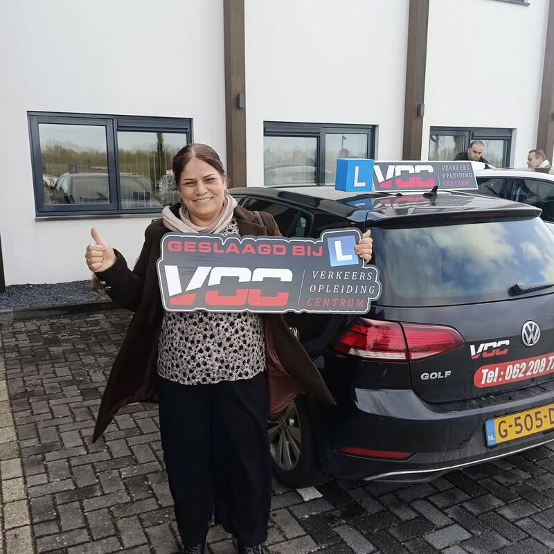 Geslaagd bij VOC Opleidingen